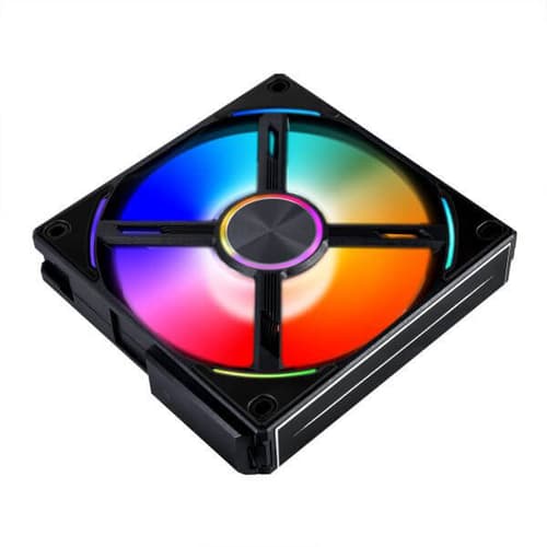 Lian Li UNI Fan AL120 ARGB Black 120mm Cabinet Fan (Triple Pack)